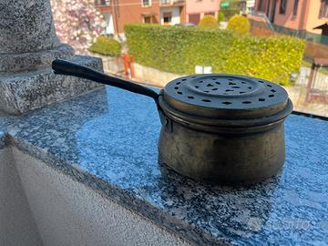 Scaldino pentola vintage