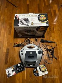 Canta tu top radio Karaoke con microfono e CD Ori