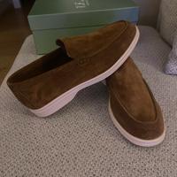 Scarpe mocassini in pelle open walk