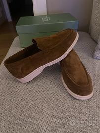 Scarpe mocassini in pelle open walk