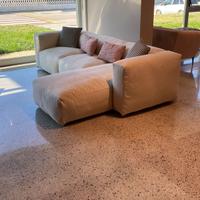 Divano in piuma sfoderabile anti macchia