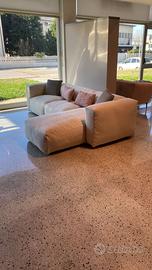 Divano in piuma sfoderabile anti macchia