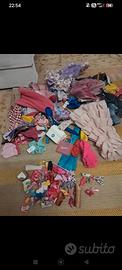 lotto accessori Barbie 