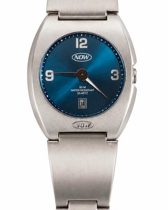 Orologio NOW 37000LBL Nuovo con Scatola Originale