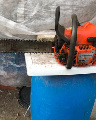 motosega professionale husqvarna 346 XP