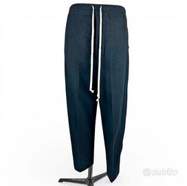 Rick Owens pantaloni lana nuovi con etichetta