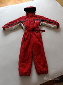 Tuta sci bambino