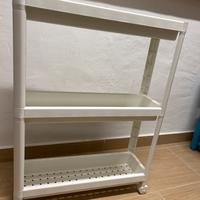 Portaoggetti con ruote