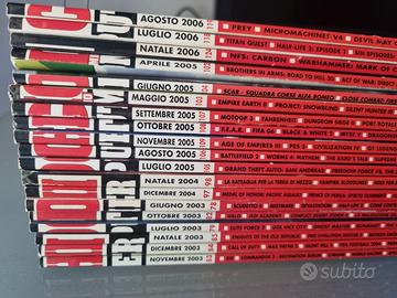riviste giochi per il mio computer vintage 
