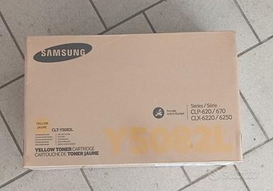 n. 2 Toner Samsung originali CLT-Y5082L – Giallo