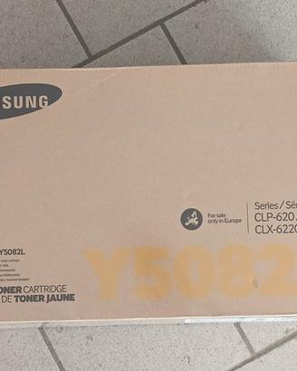 n. 2 Toner Samsung originali CLT-Y5082L – Giallo