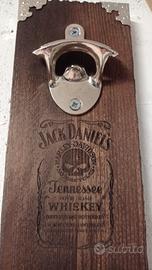 Apribottiglie da parete Jack Daniels