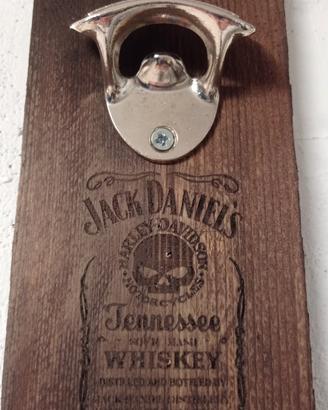 Apribottiglie da parete Jack Daniels