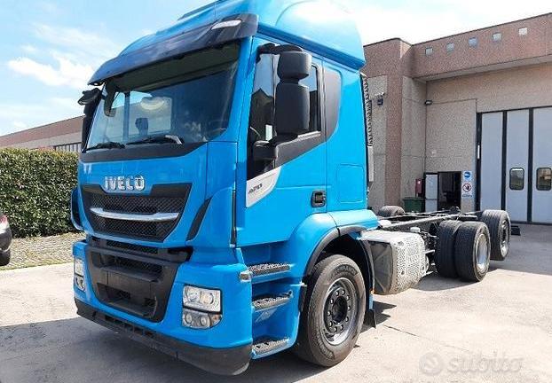 IVECO Stralis AT 260S42 Y/FS 6x2 - 10/2017 Euro 6