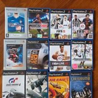 lotto n. 12 videogiochi per PS2