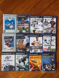 lotto n. 12 videogiochi per PS2