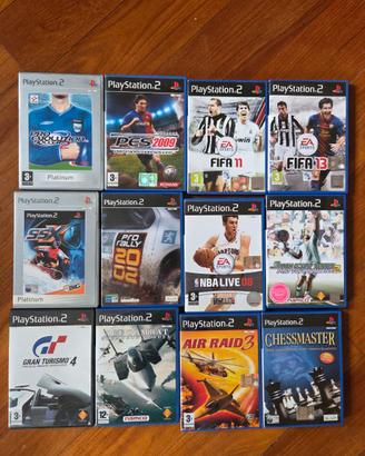 lotto n. 13 videogiochi per PS2