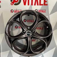 Cerchi per Alfa Giulia Giulietta Stelvio Tonale 19
