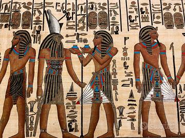 Pergamena egizia decorazione da parete