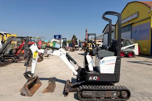 Mini escavatore BOBCAT E10z
