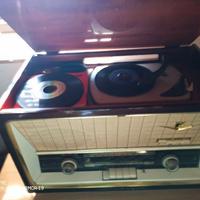 Radio-giradischi vintage