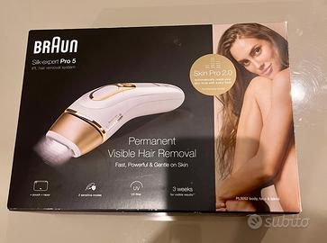 Braun sillk expert Pro 5. Body ,face e bikini