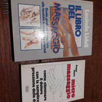 Lotto 2 libri Massaggio