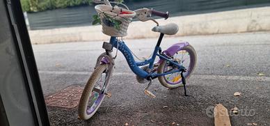 bicicletta bambina Frozen