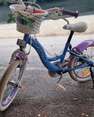bicicletta bambina Frozen
