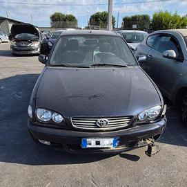 RICAMBI USATI AUTO TOYOTA Corolla Berlina 1° Seri