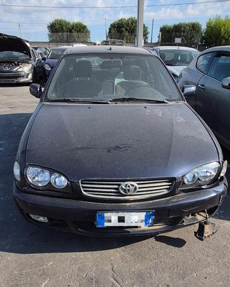 RICAMBI USATI AUTO TOYOTA Corolla Berlina 1° Seri