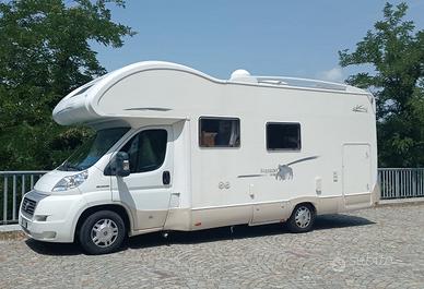 camper mansardato 