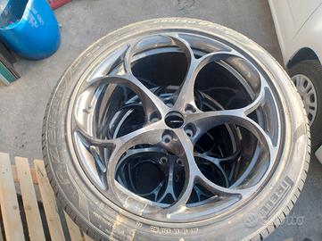 cerchi e gomme Alfa Romeo R20