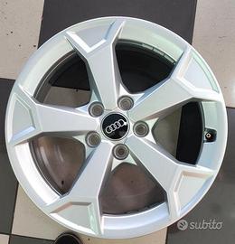 CERCHI IN LEGA ORIGINALI AUDI Q3 R 17