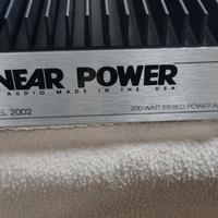 Amplificatore linear power 2002