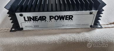 Amplificatore linear power 2002