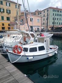 Gozzo cabinato offmare 5m