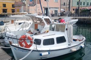 Gozzo cabinato offmare 5m