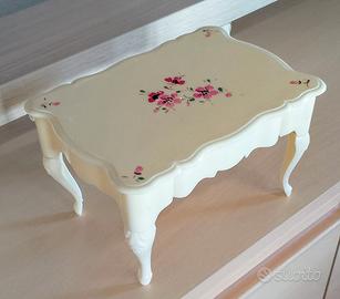 Raro portagioie/oggetti in plastica antica