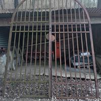 cancello ferro battuto