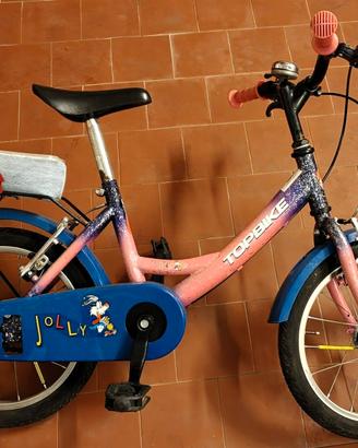 bici bambini 14 pollici Top Bike - Semplice e robu