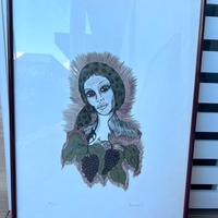 Quadro su cornice 51x71cm