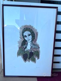 Quadro su cornice 51x71cm