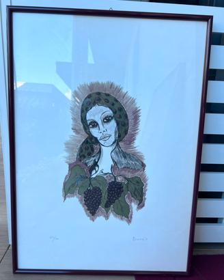 Quadro su cornice 51x71cm
