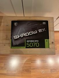 MSI GeForce RTX 5070 SHADOW 2X OC