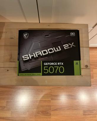 MSI GeForce RTX 5070 SHADOW 2X OC