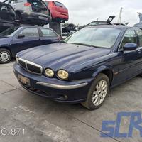 Jaguar x-type x400 196cv 01-09 ricambi