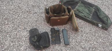 Materiale Carpfishing 