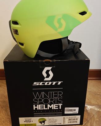 casco sci junior Scott