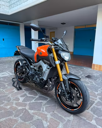 Yamaha MT-09 2014  – Akrapovic